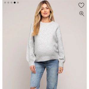 Pinkblush Maternity Sweater